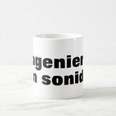 Taza ingeniero en sonido koffiemok (Center)