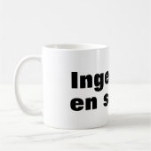 Taza ingeniero en sonido koffiemok (Links)