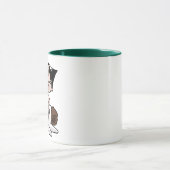 TAZA JARRO JUAN PUEBLO CONTENTO MOK (Midden)