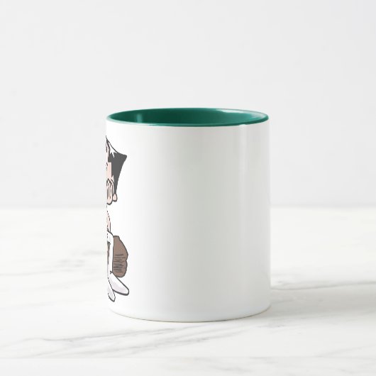 TAZA JARRO JUAN PUEBLO CONTENTO MOK (Midden)