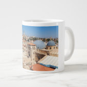 Taza jerusalen grote koffiekop (Voorkant rechts)
