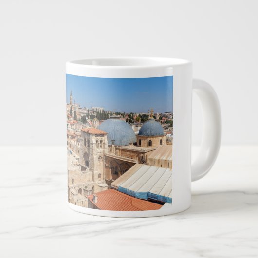Taza jerusalen grote koffiekop (Voorkant rechts)
