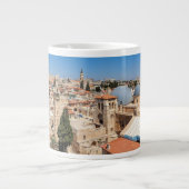 Taza jerusalen grote koffiekop (Voorkant)