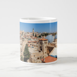 Taza jerusalen grote koffiekop