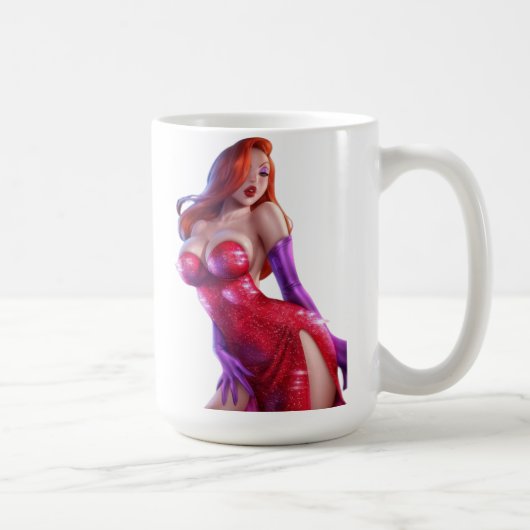 TAZA JESSICA RABBIT KOFFIEMOK (Rechts)