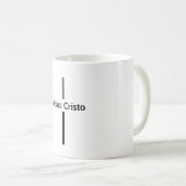 Taza Jesus Cristo Koffiemok (Voorkant rechts)