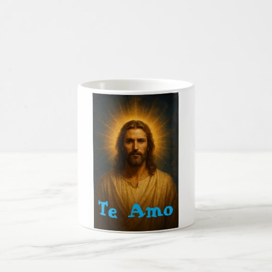 Taza Jesus Te Amo Koffiemok (Center)