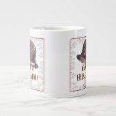 Taza Jumbo. Abuelo, eres genial.. Grote Koffiekop (Voorkant)