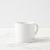 taza jumbo espresso kop (Voorkant rechts)