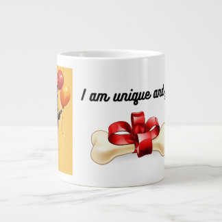 Taza jumbo gigante grote koffiekop