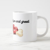 Taza jumbo gigante grote koffiekop (Rechts)