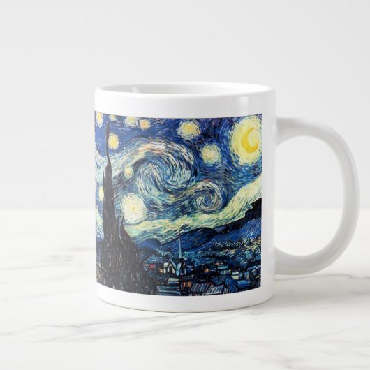 Taza Jumbo Grote Koffiekop (Rechts)