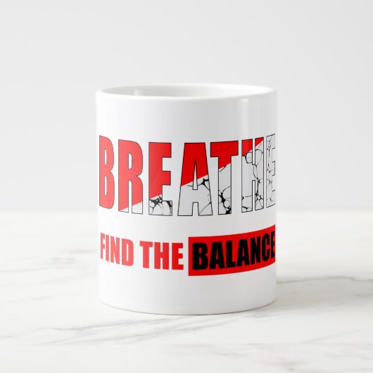 Taza Jumbo Grote Koffiekop (Voorkant)