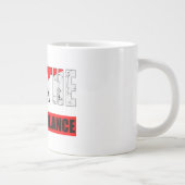 Taza Jumbo Grote Koffiekop (Rechts)