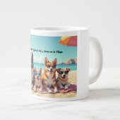 Taza Jumbo Grote Koffiekop (Voorkant rechts)