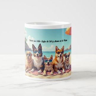 Taza Jumbo Grote Koffiekop