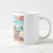 Taza Jumbo Grote Koffiekop (Rechts)
