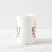 Taza Jumbo│No aflojes Porselein Kop (Voorkant)