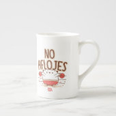 Taza Jumbo│No aflojes Porselein Kop (Rechts)