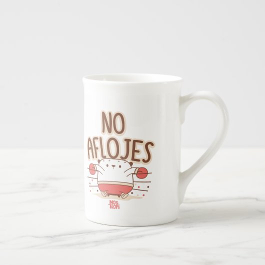 Taza Jumbo│No aflojes Porselein Kop (Rechts)