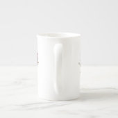 Taza Jumbo Porselein Kop (Achterkant)