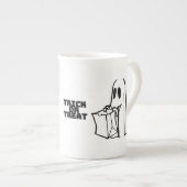 Taza Jumbo     TRICK OR TREAT   Porselein Kop (Voorkant rechts)