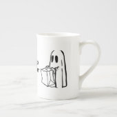 Taza Jumbo     TRICK OR TREAT   Porselein Kop (Rechts)