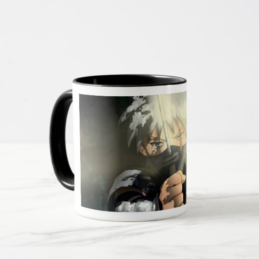 Taza KAKASHI Mok (Voorkant links)