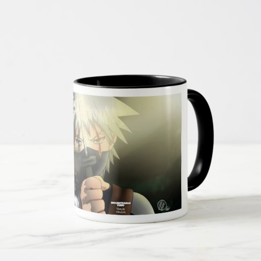 Taza KAKASHI Mok (Voorkant rechts)
