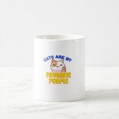Taza kawaii gato koffiemok (Center)