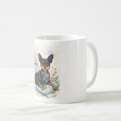 Taza Kawaii Perrito Cute Koffiemok (Voorkant rechts)
