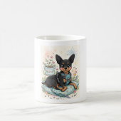 Taza Kawaii Perrito Cute Koffiemok (Center)