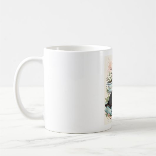 Taza Kawaii Perrito Cute Koffiemok (Links)