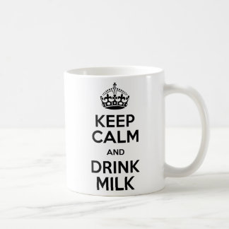 Taza Keep Calm Milk Koffiemok