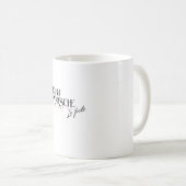 Taza KinnPorsche Logo Koffiemok (Voorkant rechts)