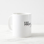 Taza KinnPorsche Logo Koffiemok (Voorkant links)