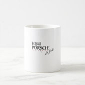 Taza KinnPorsche Logo Koffiemok (Center)