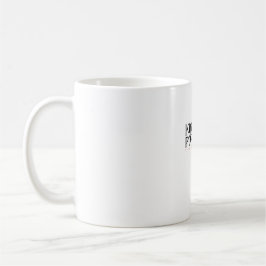 Taza KinnPorsche Logo Koffiemok