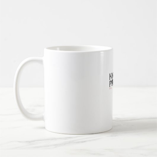 Taza KinnPorsche Logo Koffiemok (Links)