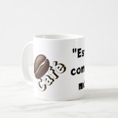 Taza Koffiemok (Voorkant links)