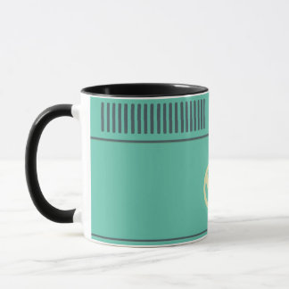 Taza Kombi Vintage – Furgoneta Retro Hippie Estilo Mok