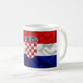 Taza Kroatië Koffiemok (Voorkant rechts)