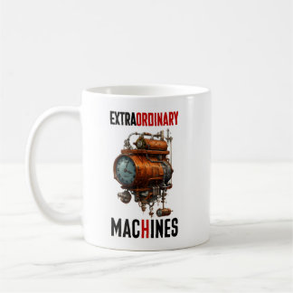 Taza la colección EXTRAORDINARY MACHINES 06 Koffiemok