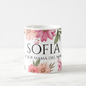 Taza la mejor mamá del mundo koffiemok (Center)