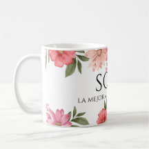 Taza la mejor mamá del mundo