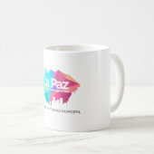 Taza La Paz Koffiemok (Voorkant rechts)
