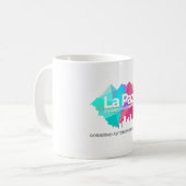 Taza La Paz Koffiemok (Voorkant links)