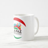 Taza La Paz Koffiemok (Voorkant rechts)