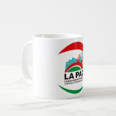Taza La Paz Koffiemok (Voorkant links)