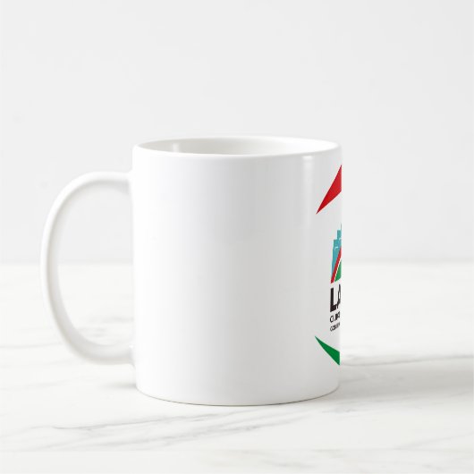 Taza La Paz Koffiemok (Links)